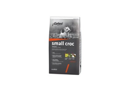 golosi small croc kuracie s ryzou 2kg