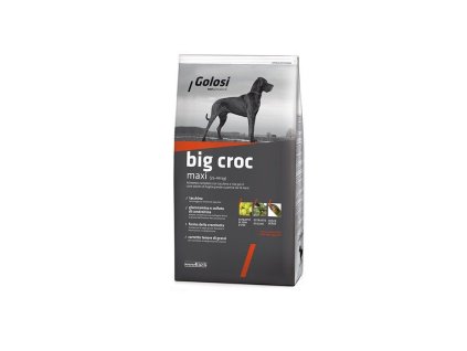 golosi big croc kuracie a morcacie s ryzou 3kg