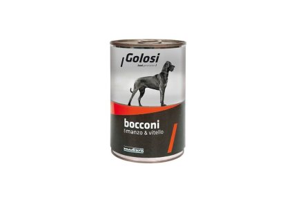 golosi bocconi hovadzie a telacie s ryzou 400g