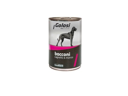 golosi bocconi jahnacie a hovadzie s ryzou 400g