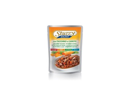 stuzzy dog morcacie s mrkvou 100g