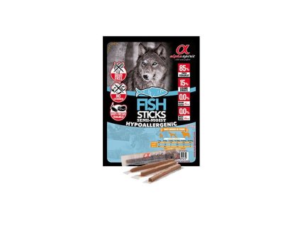 alpha spirit 4 sticks rybie tycinky 4ks 40g