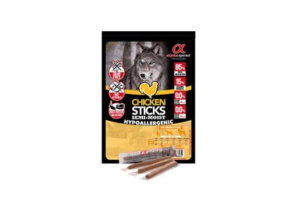 alpha spirit 4 sticks kuracie tycinky 40g