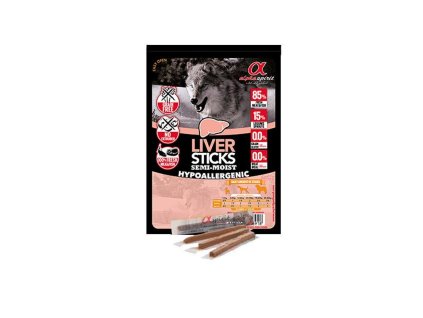 alpha spirit 4 sticks pecienkove tycinky 40g
