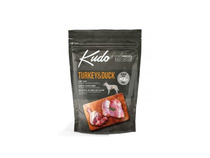 kudo dog lg seniorlight all size turkey duck 3kg