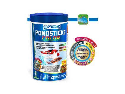 pondsticks color 150g