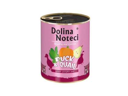 dolina noteci superfood kacica a prepelica 800g