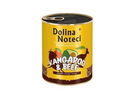 dolina noteci superfood kengura a hovadzie 800g