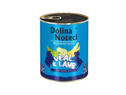 dolina noteci superfood telacie a jahnacie 800g
