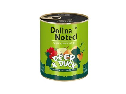 dolina noteci superfood jelen a kacica 800g