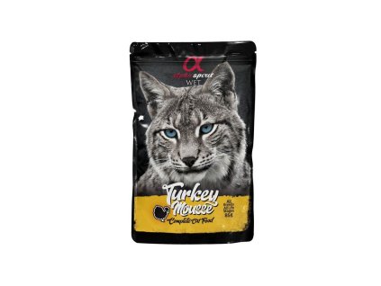 alpha spirit cat jemne morcacie 85g