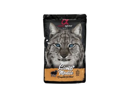 alpha spirit cat jemne jahnacie 85g