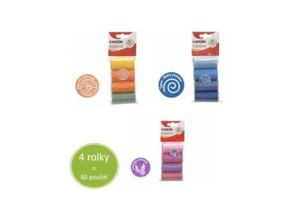 vonave vrecka na exkrementy citrus detsky puder levendula 60ks