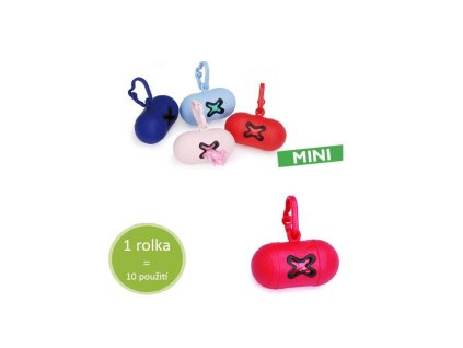 zasobnik na sacky camon mini city go rozne farby