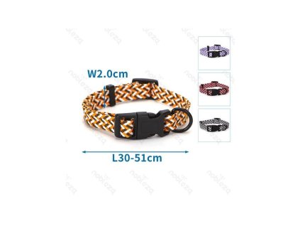 obojok nobleza prepletany m s20cm x d30 51cm