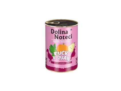 dolina noteci superfood kacica a prepelica 400g