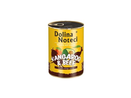 dolina noteci superfood kengura a hovadzie 400g