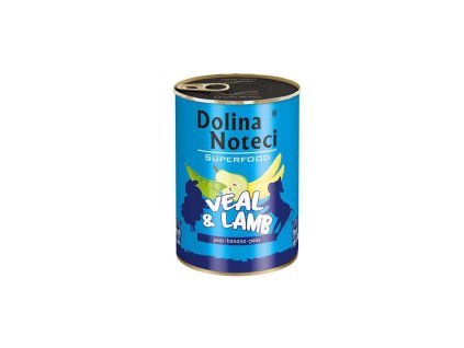 dolina noteci superfood telacie a jahnacie 400g