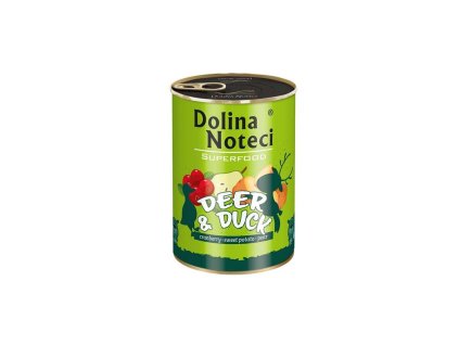 dolina noteci superfood jelen a kacica 400g