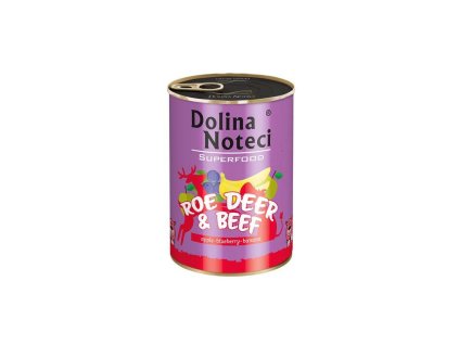 dolina noteci superfood srnec a hovadzie 400g