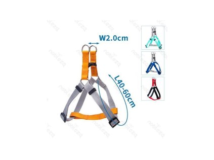 postroj nobleza dvojfarebny m s20cm x d40 60cm