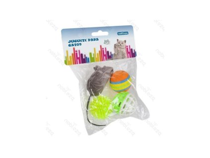 set hraciek pre macku nobleza mix 4 druhov