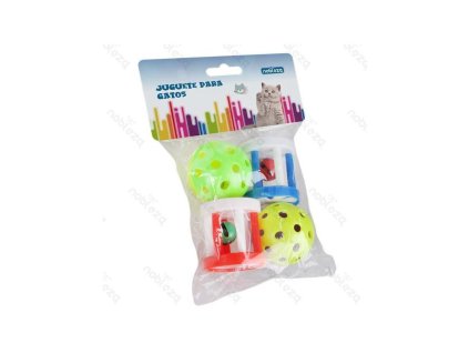 set hraciek pre macku nobleza mix 4 plastovych druhov