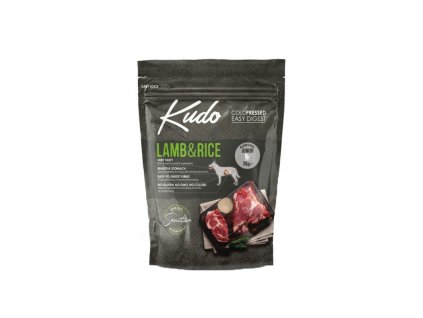 kudo dog lg junior mediummaxi lamb rice 3kg