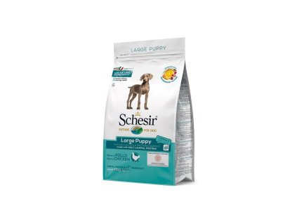schesir dog large puppy kuracie s ryzou 12kg