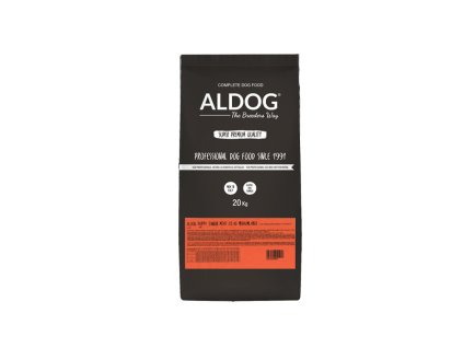 aldog by freedog puppy mediummaxi multiprotein meat 20kg