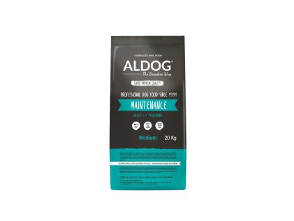 aldog by freedog adult maintenance medium 20kg