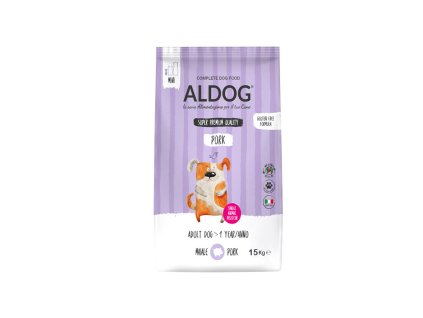 aldog by freedog pork and rice mini 15kg