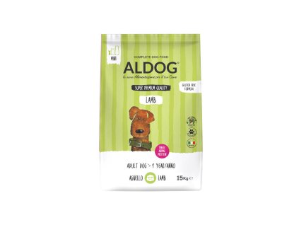 aldog by freedog adult mini lamb 15kg