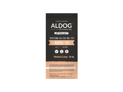 aldog by freedog nordic sea mediummaxi 20kg