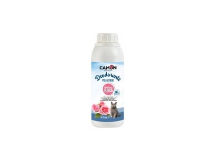 deodorant do podstielky camon ruze 400g