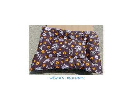 vankus pre zvierata vel m nobleza dog on board 90x65cm