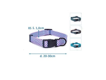 obojok nobleza trojuholnikovy xs s10cm x d20 30cm