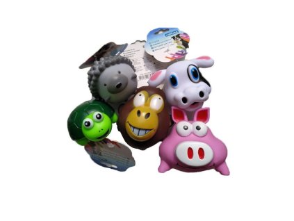 gumene vesele zvieratka 10 11cm