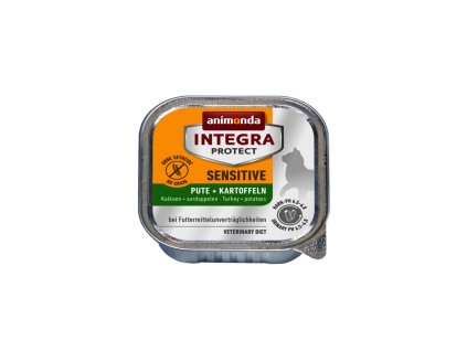 animonda integra protect sensitive morcacie so zemiakmi 100g