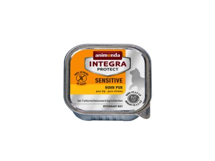 animonda integra protect sensitive kuracie 100g