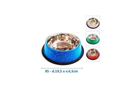 nerezova miska nobleza xs mramorovy dizajn