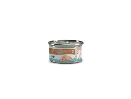 chef cat adult sterilized kuracie filety a sunka 80g