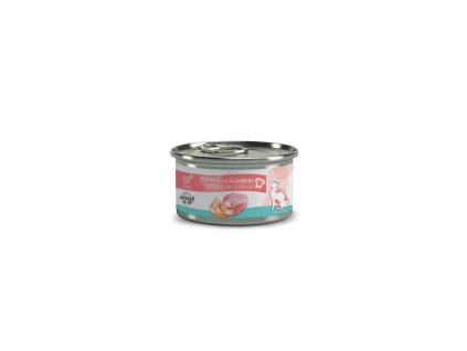 chef cat adult sterilized tuniak filety a krevety 80g