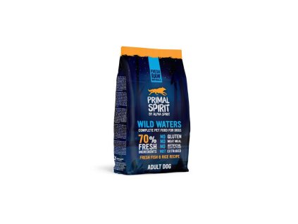 primal spirit dog 70 wild waters 1kg