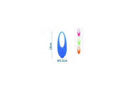 led privesok nobleza pre psa s kostickou 8cm