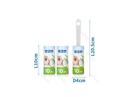 odstranovac chlpov z oblecenia nobleza 30ks