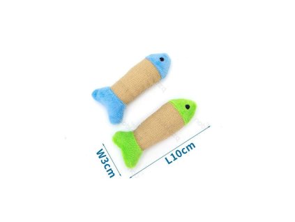 hracka pre macku nobleza plysove rybicky