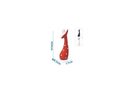 latexova macka nobleza hracka pre psa 24cm