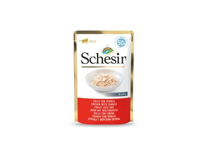 schesir cat kapskura a morsky vlk 50g