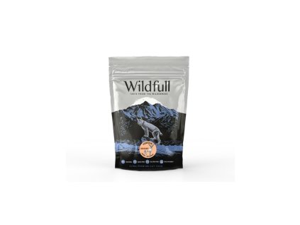 wildfull cat adult all breeds venison pumpkin 400g